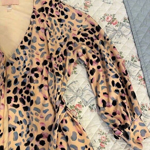 Anthropologie Hutch Spotted Duster Jacket size Medium - Picture 7 of 12